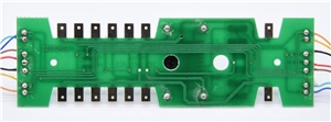 PCB - E3280 + PCB03 Revision A 2012/02/03 with PCB tabs, Screws, light unit holders light switch units for Class 37 Branchline model number 32-375