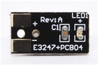 Lightboard PCB04-A without contract strips - (Cab Lights) for Class 40 Branchline model number 32-480