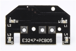 Lightboard PCB05-A without Contact Strips for Class 40 Branchline model number 32-475