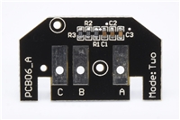 Lightboard PCB06-A without Contact Strips for Class 40 Branchline model number 32-480
