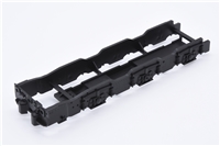 Bogie frame - black no buffers for Class 44/45/46 Branchline model number 32-650.  our old part number 650-030