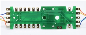PCB - E3275-PCB08 Revision C 08/07/14 with light PCB (4 leds each end) for Class 47 Branchline model number 31-650.  our old part number 800-008