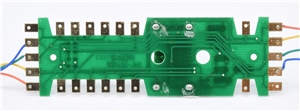 PCB - E3275 #PCB08 Revision B 1107 with light PCB (4 leds each end) for Class 47 Branchline model number 31-650.  our old part number 800-008