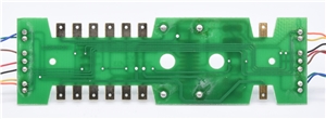 PCB E3280 + PCB03 Revision A 2012/02/03 & PCB02 with 4 leds each end for Class 47 Branchline model number 31-650.  our old part number 800-008