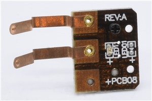 cab top light with 2 bronze strips E3280  +  PCB08 RevisionA for Class 47 Branchline model number 31-650