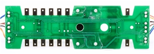 PCB E3280 + PCB03 Revision A 2012/02/03 & PCB02 with 5 leds each end for Class 47 Branchline model number 31-650.  our old part number 800-008