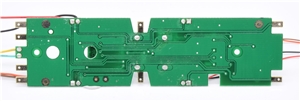 PCB 21 pin with lights - E3252 + PCB04 Revision A 2008.08.15 for Class 55 Deltic Branchline model number 32-525