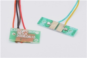PCB 21 pin with lights - E3252 + PCB04 Revision A 2008.08.15 for Class 55 Deltic Branchline model number 32-525