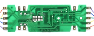 PCB - 8pin - E3275#PCB01 Revision A 2006/02/21 with 2 x PCB02 for Class 57 Branchline model number 32-750.  our old part number 750-002