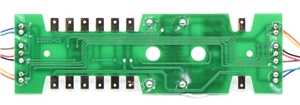 PCB - 21 pin E3280 + PCB03 Revision A 2012/02/03 with PCB07 for Class 57 Branchline model number 32-750.  our old part number 750-008
