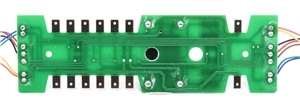 PCB - 21 pin E3280 + PCB03 Revision A 2012/02/03 with 2x PCB02 for Class 57 Branchline model number 32-750.  our old part number 750-008