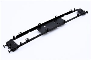 Underframe  - no tanks - black buffers & beam for Class 57 Branchline model number 32-753DS.  our old part number 750-012
