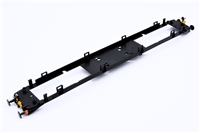Underframe - no tanks - black buffers for Class 57 Branchline model number 32-761.  our old part number 750-012