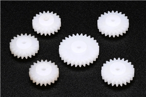 Gear pack for bogies- 6 gears for Class 47 Branchline model number 31-650