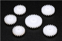 Gear pack for bogies- 6 gears for Class 47 Branchline model number 31-650