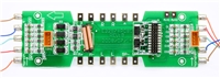 PCB - E3297#PCB01 Revision B 2008/07/14
with 2 bottom lights & switches for Class 66 Branchline model number 32-725