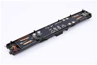 Trailer car Underframe without buffers but with PCB - E3228 + PCB03A & PCB07A (all black) for Class 101 DMU Branchline model number 32-289