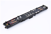 Trailer car Underframe w/out buffers (red b/beams)
& with PCB - E3228 + PCB03A & PCB07A  for Class 101 DMU Branchline model number 32-290ds