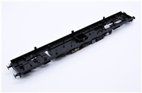 Underframe - black beam & rectangluar buffers, silver & orange detail for Class 121 single car DMU Branchline model number 35-526