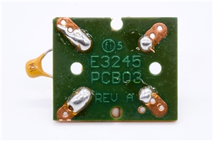 PCB - E3245 PCB03 Revision A - no wires for Class 170 DMU Branchline model number 32-450.  our old part number 025-118