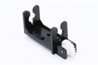 Motor cradle with gear for 3F Jinty Branchline model number 32-225.  our old part number 225-018