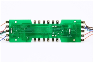 PCB - E3297#PCB01 Revision A 07/06/15
with 2 bottom lights & 2 top light boards for Class 66 Branchline model number 32-725
