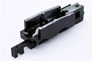 Chassis block with 1 gear for 56XX 0-6-2 Branchline model number 32-085.  our old part number 075-009