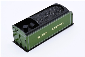 Tender body - BR Apple Green British Railways for A1 4-6-2 Branchline model number 32-560