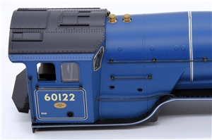 Loco Body - 60122 - Curlew" in BR express blue with early emblem for A1 4-6-2 Branchline model number 32-561