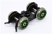 Front bogie - green with white inner lining for A1 4-6-2 Branchline model number 32-554.  our old part number 551-134