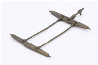 Loco brake rods - small - weathered for 9F Branchline model number 32-850.  our old part number 850-030
