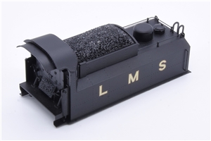 Tender Body - LMS Black for Ivatt 4MT 2-6-0 Branchline model number 32-575A