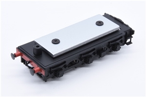 Tender running chassis - Black for Ivatt 4MT 2-6-0 Branchline model number 32-575A