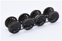 Wheelsets - Black (four Axles & Rods) for WD Austerity 2-8-0 Branchline model number 32-261.  our old part number 150-136