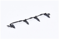 Class 08 Brake Rodding - Left Hand Side - Black 371-015