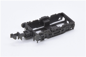 Bogie frame - Weathered with one set of steps for Class 25 Graham Farish model 371-086/088