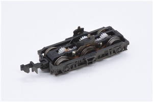 Class 37 Complete Bogie - Weathered Black 371-470SD/472