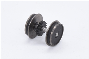Tender Wheel - with Traction tyre for Black 5  4-6-0 Graham Farish model 372-135
