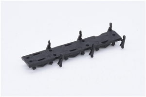 Rear Pony Baseplate with retaining plate for A1 4-6-2 Graham Farish model 372-800