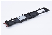 Power Car Underframe - Black, red beam, buffers, silver pipes, SF for Class 108 DMU Graham Farish model 371-887DS
