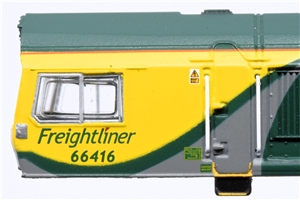 Body - 66416 - Freightliner Powerhaul Livery for Class 66 Graham Farish model 371-386