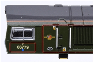 Body - 66779 - Evening Star - GBRF Livery for Class 66 Graham Farish model 371-398