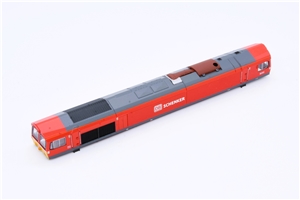 371-383 Class 66 Body - 66101 - DB Schenker