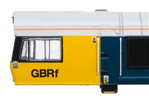 371-389 Class 66 Body - 66789 - BR Blue Large Logo