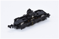 Complete Power Bogie - Small yellow markings - Long Cab End  for Class 66 Graham Farish model 371-375