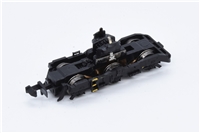 Complete Power Bogie - Small yellow markings - Short Cab End  for Class 66 Graham Farish model 371-375