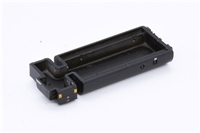 Battery Box - Black with small white and yellow detail for Class 66 Graham Farish model 371-375/380