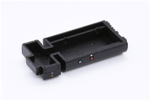 Battery Box - Small - yellow, white markings with red dot for Class 66 Graham Farish model 371-386