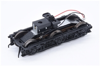 Class 37 2022 Complete Bogie - No 2 End - Plain Black With Speedo - No Steps Or Brake Chain 35-301/336