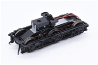 Class 37 2022 Complete Bogie - No 2 End - Plain Black With Speedo - No Steps Or Brake Chain 35-301Y